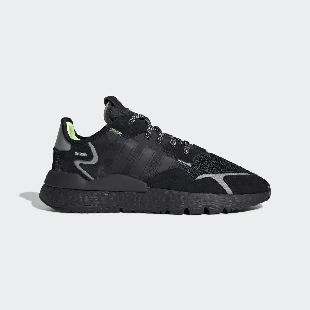 Adidas Men's Nite Jogger Originals Shoes Black/Black Ireland EE5884